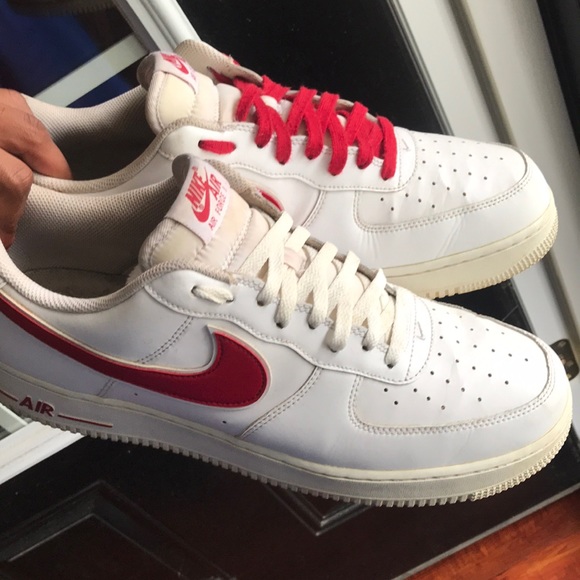 Nike Air Force 1 ‘07 gym red - Picture 5 of 5